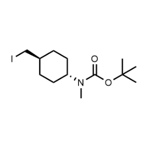 tert-Butyl ((1r,4r)-4-(iodomethyl)cyclohexyl)(methyl)carbamate|CS-1350199