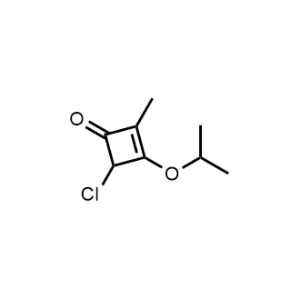 4-Chloro-3-isopropoxy-2-methylcyclobut-2-en-1-one|CS-1350202