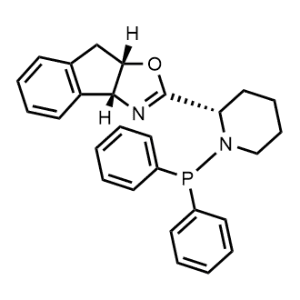 (3aR,8aS)-2-((S)-1-(Diphenylphosphanyl)piperidin-2-yl)-3a,8a-dihydro-8H-indeno[1,2-d]oxazole|CS-1350204