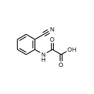 2-((2-Cyanophenyl)amino)-2-oxoacetic acid|CS-1350234