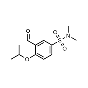 3-Formyl-4-isopropoxy-N,N-dimethylbenzenesulfonamide|CS-1350237