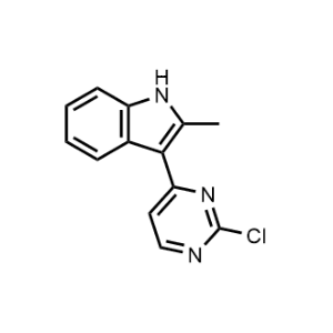 3-(2-Chloropyrimidin-4-yl)-2-methyl-1H-indole|CS-1350246