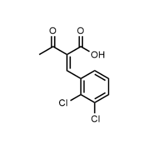 (Z)-2-(2,3-Dichlorobenzylidene)-3-oxobutanoic acid|CS-1350247