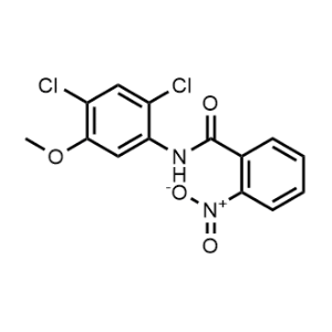N-(2,4-Dichloro-5-methoxyphenyl)-2-nitrobenzamide|CS-1350252
