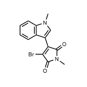 3-Bromo-1-methyl-4-(1-methyl-1H-indol-3-yl)-1H-pyrrole-2,5-dione|CS-1350254