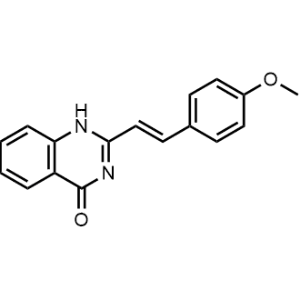 2-(4-Methoxystyryl)quinazolin-4(1H)-one|CS-1350256