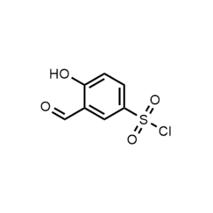 3-Formyl-4-hydroxybenzenesulfonyl chloride|CS-1350263