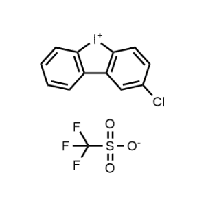 2-Chlorodibenzo[b,d]iodol-5-ium trifluoromethanesulfonate|CS-1350264