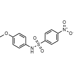 N-(4-Methoxyphenyl)-4-nitrobenzenesulfonamide|CS-1350265