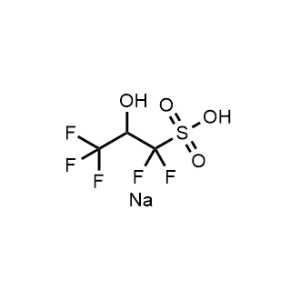 1,1,3,3,3-Pentafluoro-2-hydroxypropane-1-sulfonic acid sodium|CS-1350288