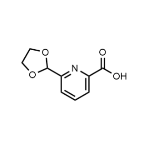 6-(1,3-Dioxolan-2-yl)picolinic acid|CS-1350291
