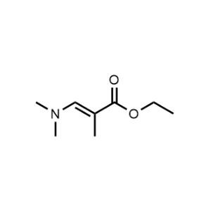 Ethyl (E)-3-(dimethylamino)-2-methylacrylate|CS-1350311