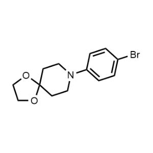 8-(4-Bromophenyl)-1,4-dioxa-8-azaspiro[4.5]decane|CS-1350317