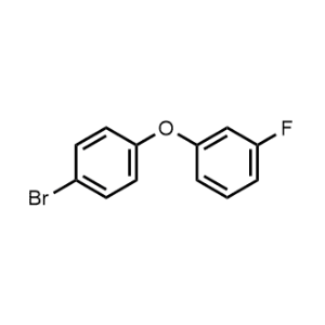 1-(4-Bromophenoxy)-3-fluorobenzene|CS-1350319