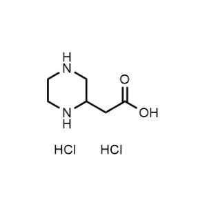 2-(Piperazin-2-yl)acetic acid dihydrochloride|CS-1350321