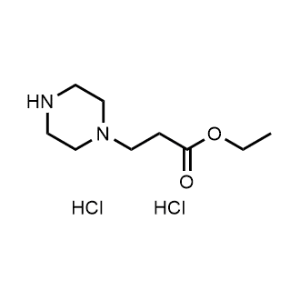 Ethyl 3-(piperazin-1-yl)propanoate dihydrochloride|CS-1350326