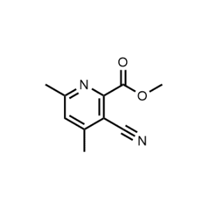 Methyl 3-cyano-4,6-dimethylpicolinate|CS-1350327