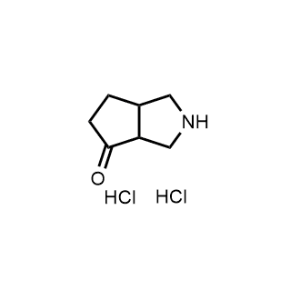 Hexahydrocyclopenta[c]pyrrol-4(1H)-one dihydrochloride|CS-1350332