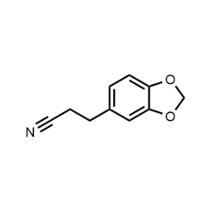 3-(Benzo[d][1,3]dioxol-5-yl)propanenitrile|CS-1350337