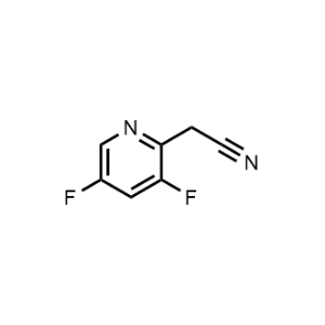 2-(3,5-Difluoropyridin-2-yl)acetonitrile|CS-1350347