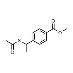 Methyl 4-(1-(acetylthio)ethyl)benzoate|CS-1350348