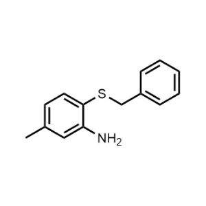 2-(Benzylthio)-5-methylaniline|CS-1350350