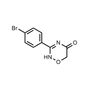 3-(4-Bromophenyl)-2H-1,2,4-oxadiazin-5(6H)-one|CS-1350351