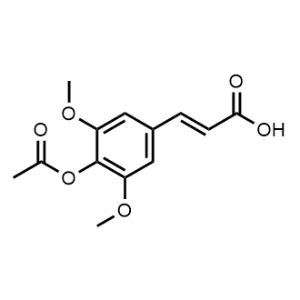 (E)-3-(4-Acetoxy-3,5-dimethoxyphenyl)acrylic acid|CS-1350352