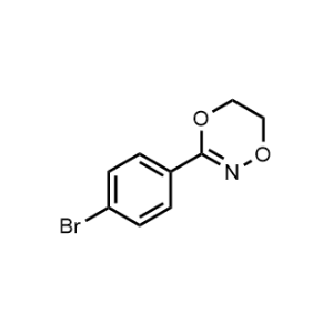 3-(4-Bromophenyl)-5,6-dihydro-1,4,2-dioxazine|CS-1350354