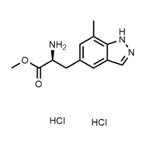Methyl (S)-2-amino-3-(7-methyl-1H-indazol-5-yl)propanoate dihydrochloride|CS-1350363