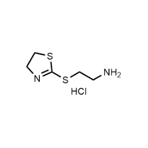 2-((4,5-Dihydrothiazol-2-yl)thio)ethan-1-amine hydrochloride|CS-1350364