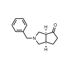(3aS,6aR)-2-Benzylhexahydrocyclopenta[c]pyrrol-4(1H)-one|CS-1350380