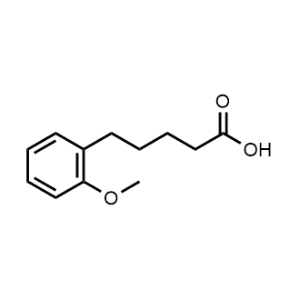 5-(2-Methoxyphenyl)pentanoic acid|CS-1350398