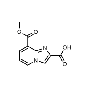 8-(Methoxycarbonyl)imidazo[1,2-a]pyridine-2-carboxylic acid|CS-1350405