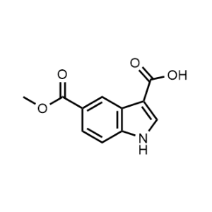 5-(Methoxycarbonyl)-1H-indole-3-carboxylic acid|CS-1350406