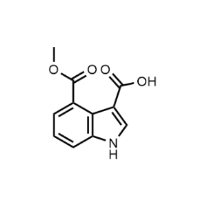 4-(Methoxycarbonyl)-1H-indole-3-carboxylic acid|CS-1350408