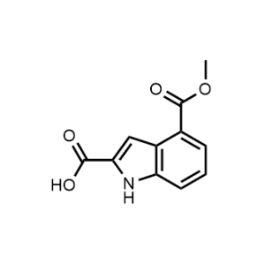 4-(Methoxycarbonyl)-1H-indole-2-carboxylic acid|CS-1350411