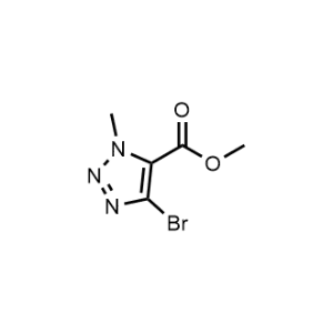 Methyl 4-bromo-1-methyl-1H-1,2,3-triazole-5-carboxylate|CS-1350413