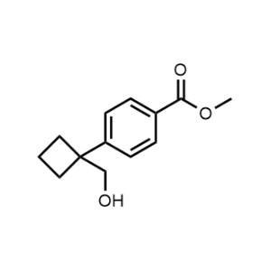 Methyl 4-(1-(hydroxymethyl)cyclobutyl)benzoate|CS-1350417