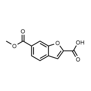 6-(Methoxycarbonyl)benzofuran-2-carboxylic acid|CS-1350420