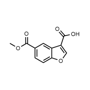 5-(Methoxycarbonyl)benzofuran-3-carboxylic acid|CS-1350421