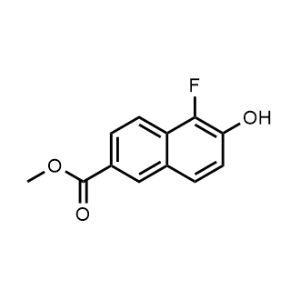 Methyl 5-fluoro-6-hydroxy-2-naphthoate|CS-1350428