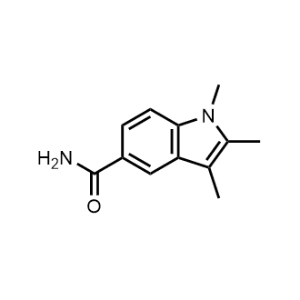 1,2,3-Trimethyl-1H-indole-5-carboxamide|CS-1350434