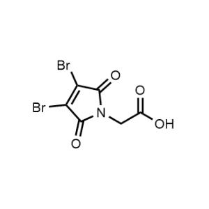 2-(3,4-Dibromo-2,5-dioxo-2,5-dihydro-1H-pyrrol-1-yl)acetic acid|CS-1350453