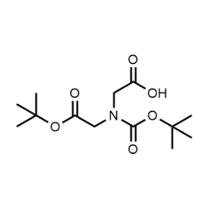 N-(2-(tert-Butoxy)-2-oxoethyl)-N-(tert-butoxycarbonyl)glycine|CS-1350522