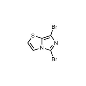 5,7-Dibromoimidazo[5,1-b]thiazole|CS-1350550