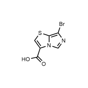 7-Bromoimidazo[5,1-b]thiazole-3-carboxylic acid|CS-1350554