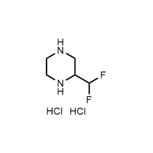 2-(Difluoromethyl)piperazine dihydrochloride|CS-1350656