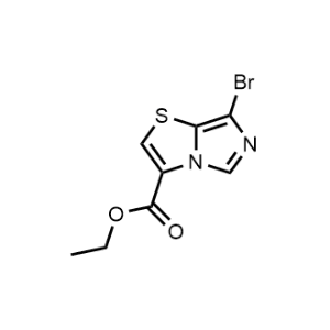 Ethyl 7-bromoimidazo[5,1-b]thiazole-3-carboxylate|CS-1350701