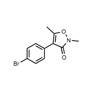4-(4-Bromophenyl)-2,5-dimethylisoxazol-3(2H)-one|CS-1350712
